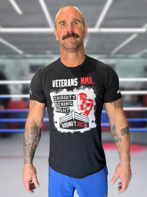 Veterans MMA Charity Boxing Tees