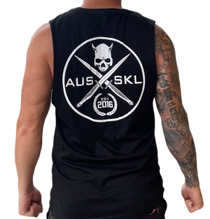 The Black Muscle Tee