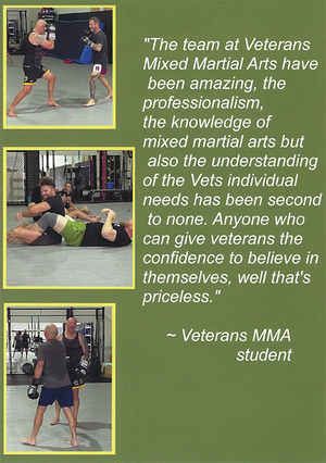 Veterans MMA Tees